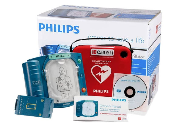 Philips HeartStart defibrillator